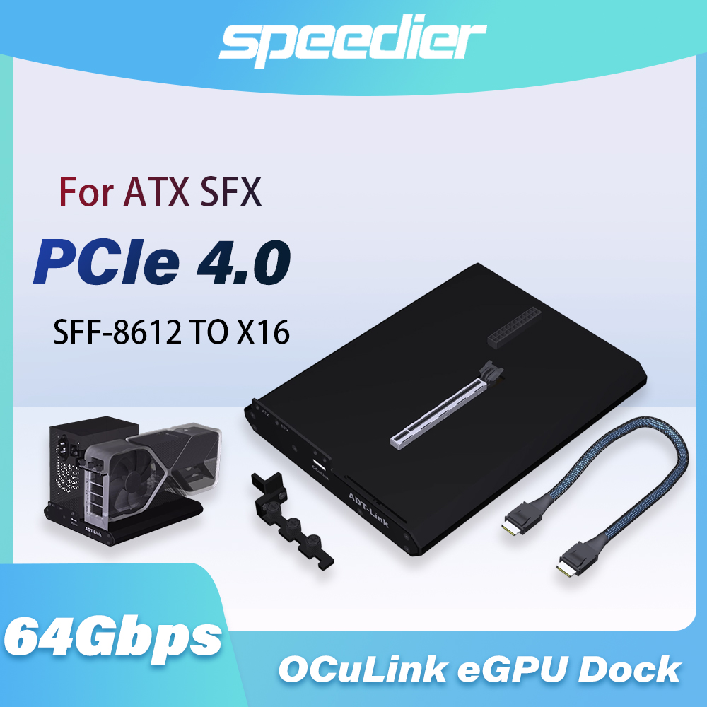 Oculink Gpu Dock Station - OCuLink eGPU Dock PCIe 4.0 X4