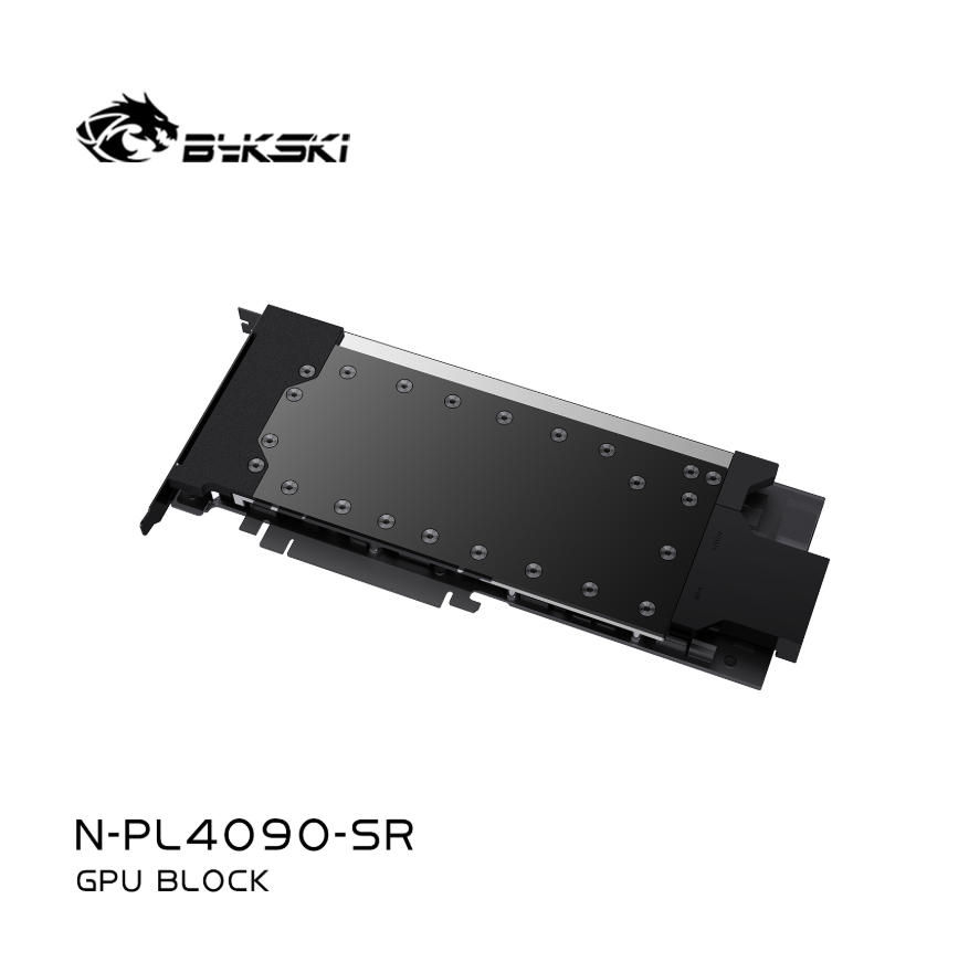 Rtx 4090 Water Block Full Cover - Bykski GPU Block Use for Peladn