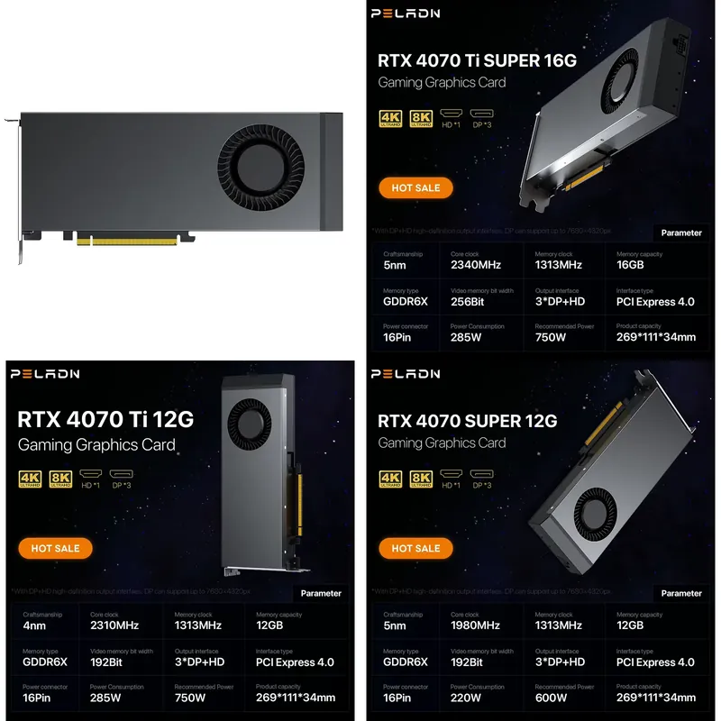 Rtx 4070 Ti Super 16Gb - Hot Sale Geforce RTX 4070 4070s