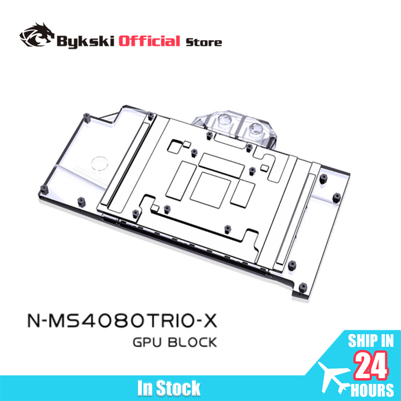 Rtx 4080 Water Cooling Block - Bykski GPU Block for MSI RTX