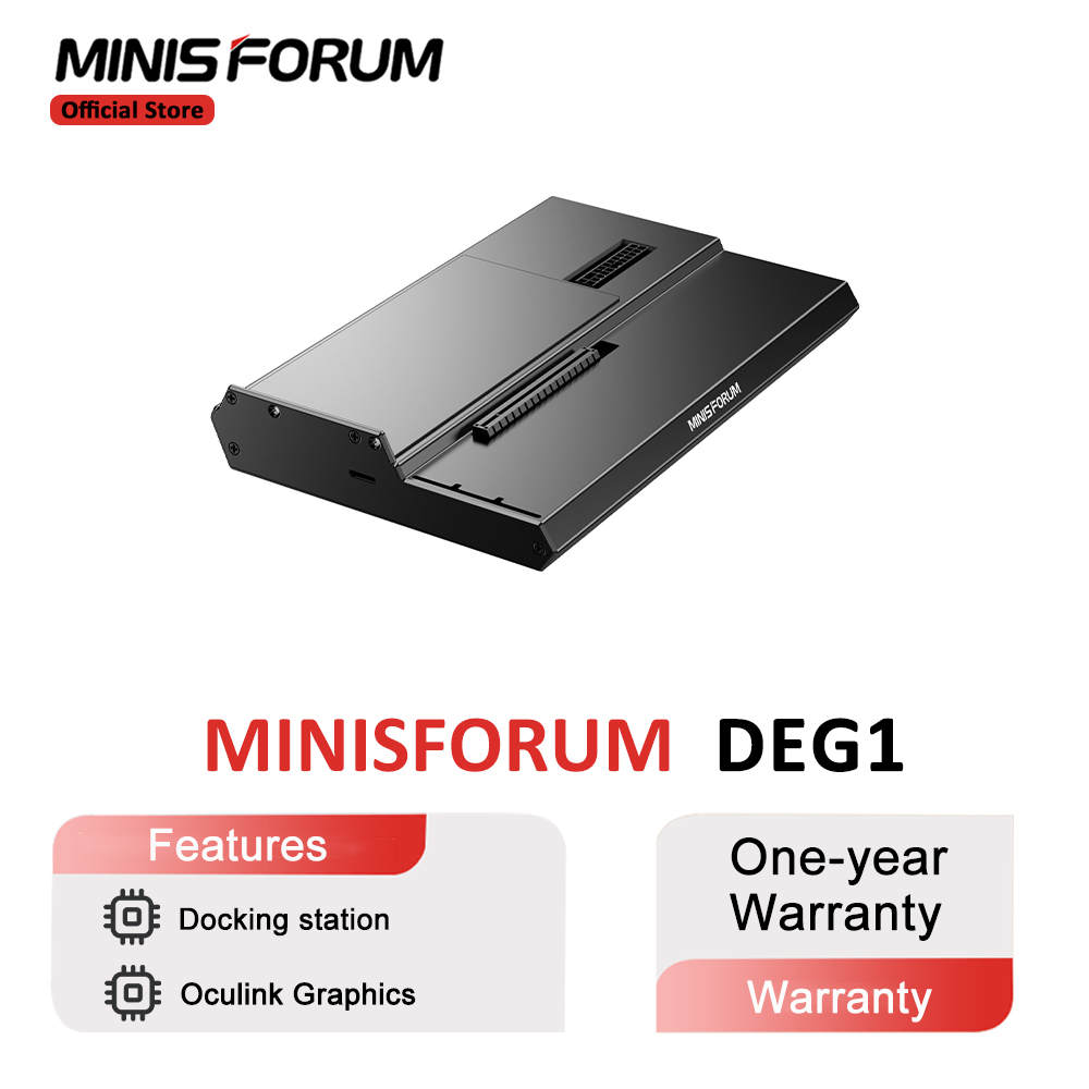 Oculink Gpu Dock Station - MINISFORUM DEG1 External GPU Dock Station