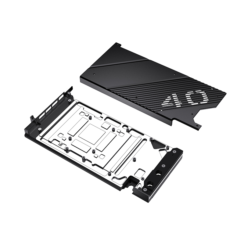 Rtx 4090 Water Block Full Cover - Bykski GPU Water Cooler For MSI