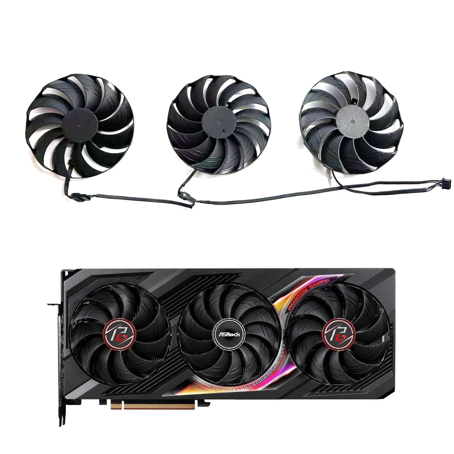 Rx 7800 Xt 16Gb - For Asrock Radeon RX 7800 XT
