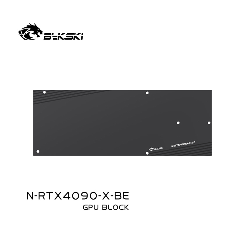 Rtx 4090 Water Block Full Cover - Bykski GPU Water Block Use for