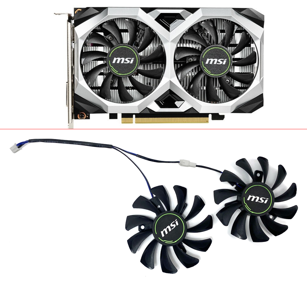 Rtx 4080 Super 16Gb - 75MM Cooling Fan HA8010H12F-Z 2Pin GTX1650