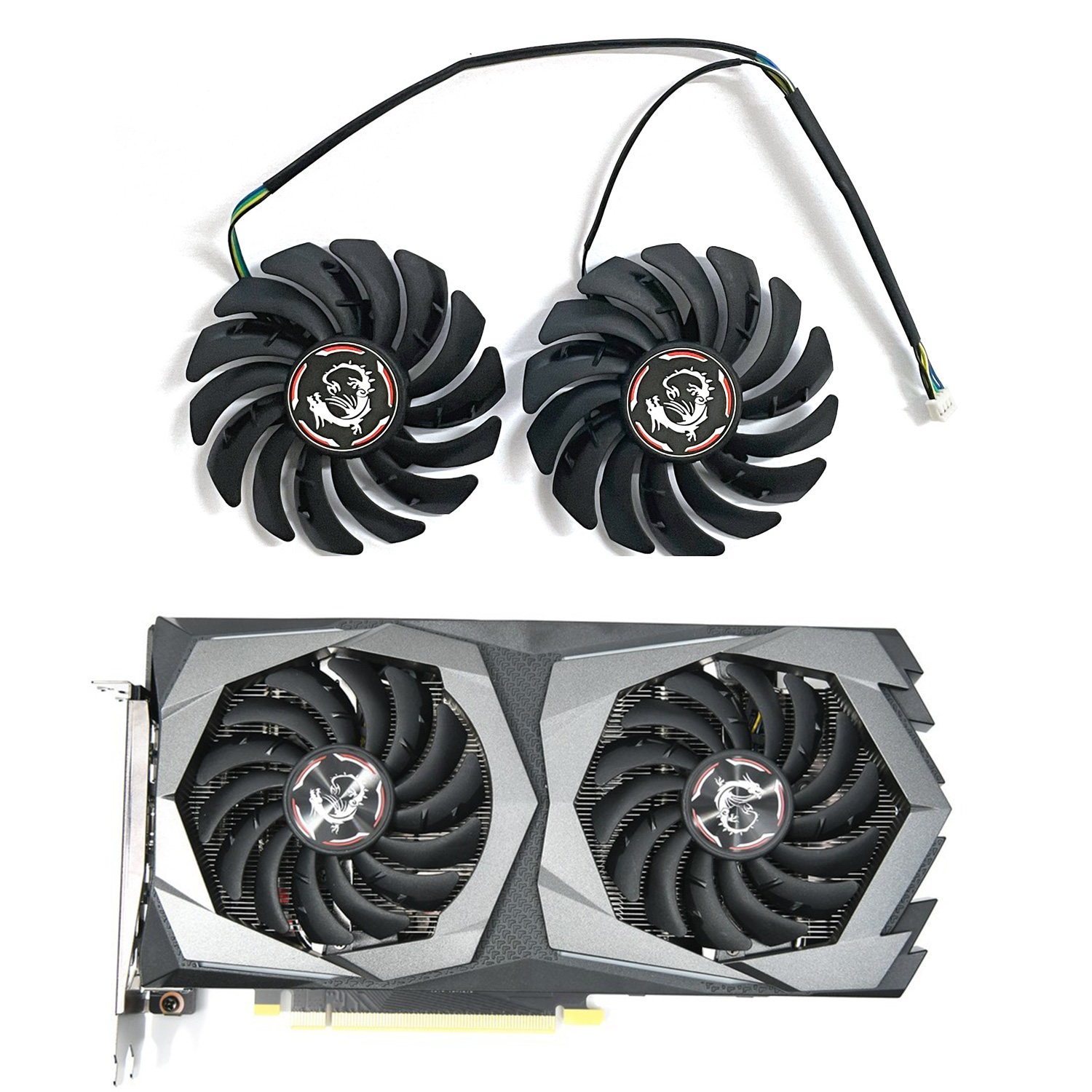 Rtx 4080 Super 16Gb - PLD09210B12HH PLD09210S12HH 85MM 4PIN GTX1660 Graphics