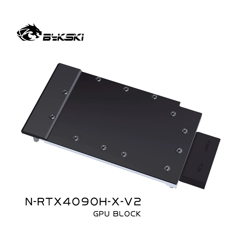 Bykski GPU Block for NVIDIA RT - огляд і ціна Rtx 4090 Water Block Full Cover