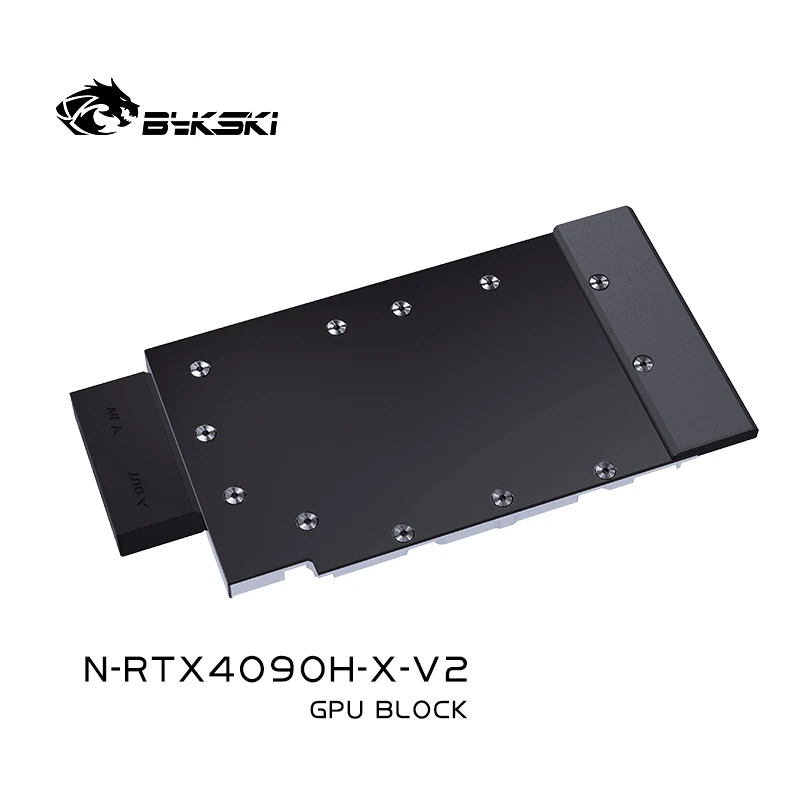 Bykski GPU Block for NVIDIA RT - огляд і ціна Rtx 4090 Water Block Full Cover