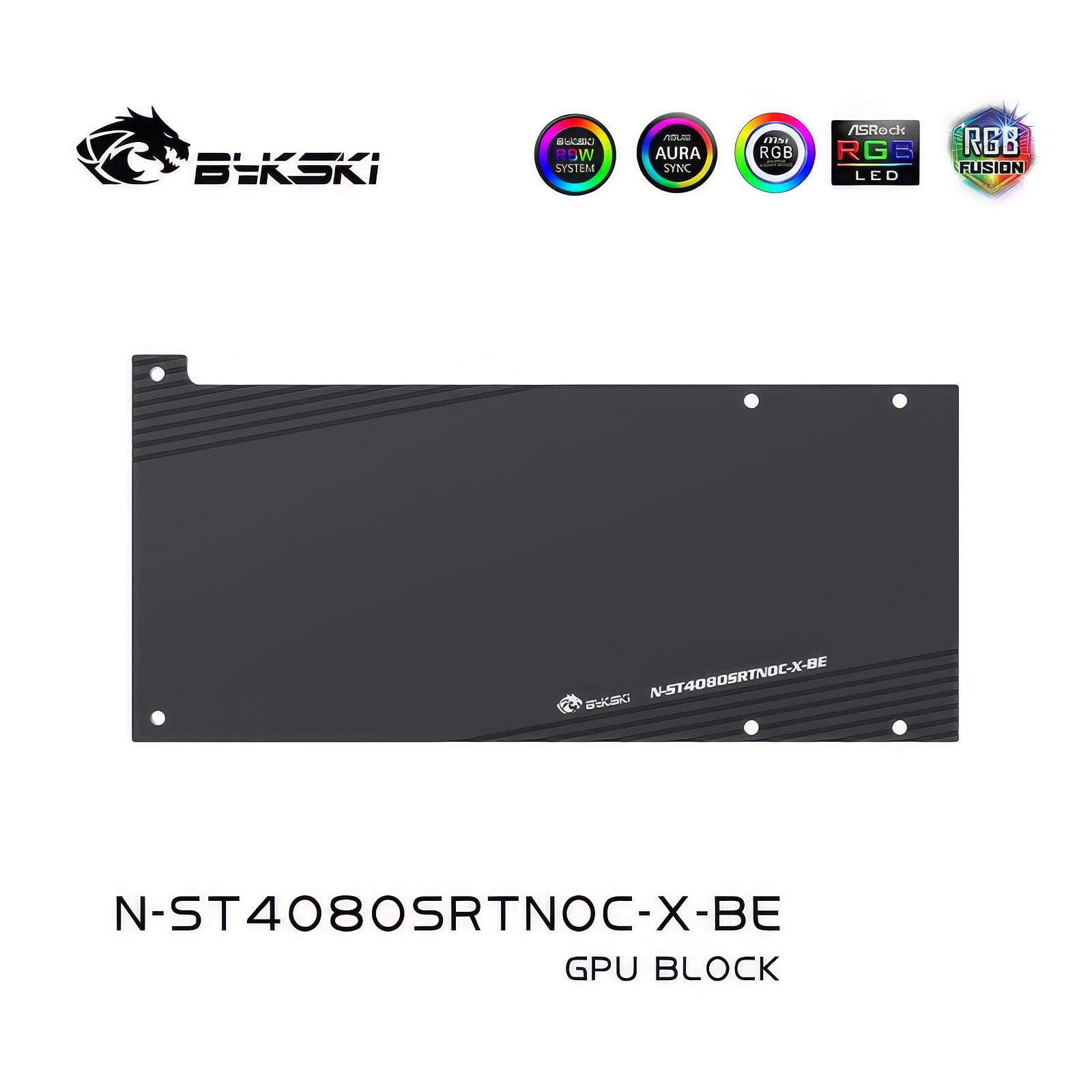 Bykski Water Cooling GPU Block - огляд і ціна Rtx 4080 Water Cooling Block