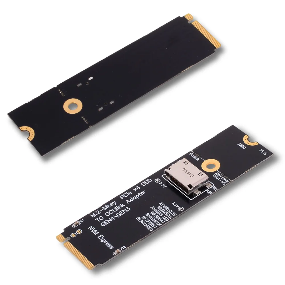OCuLink EGPU Dock PCIe 5.0 X4  - огляд і ціна Oculink Gpu Dock Station