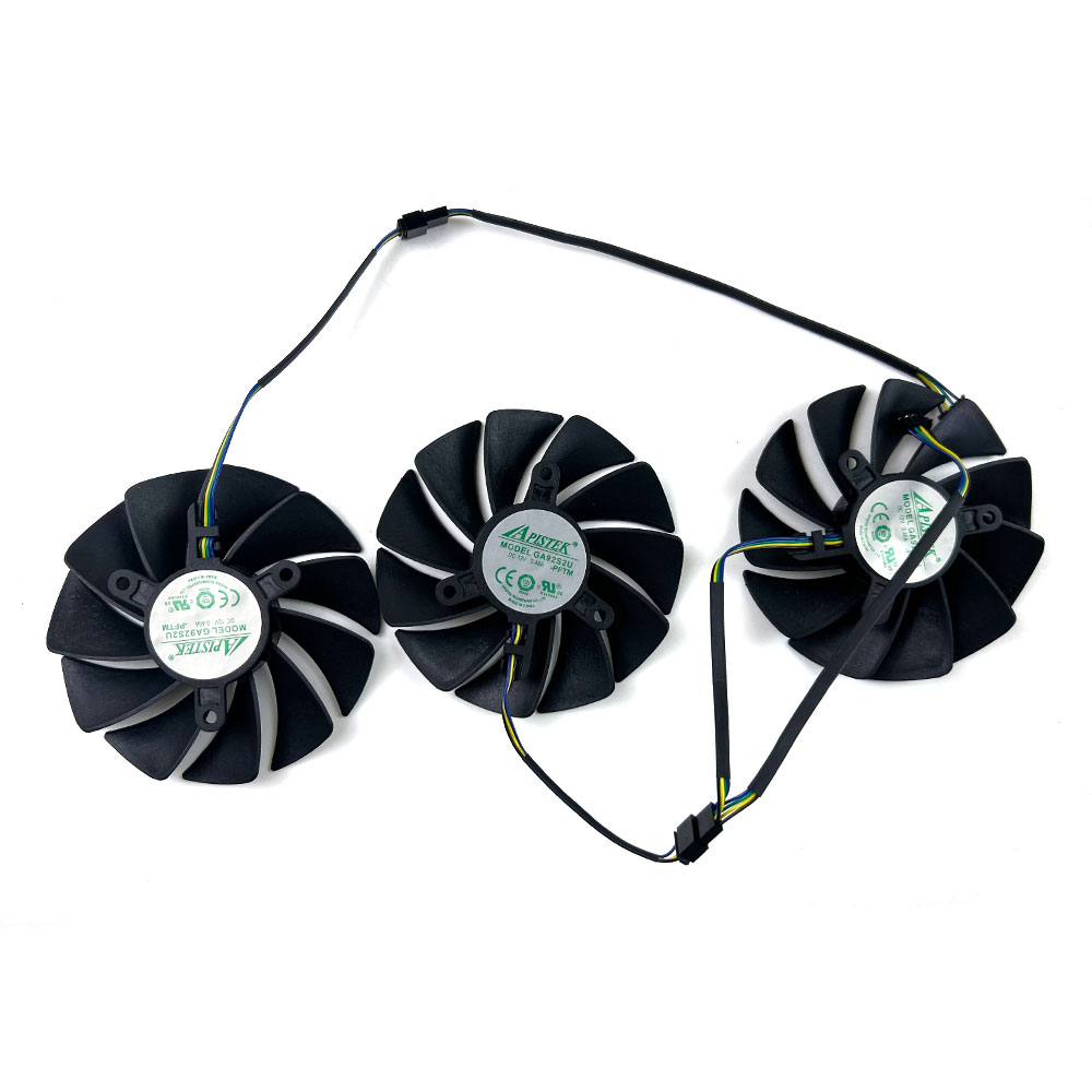 3PCS NEW Cooling Fan GA92S2U 8 - огляд і ціна Rtx 4080 Super 16Gb
