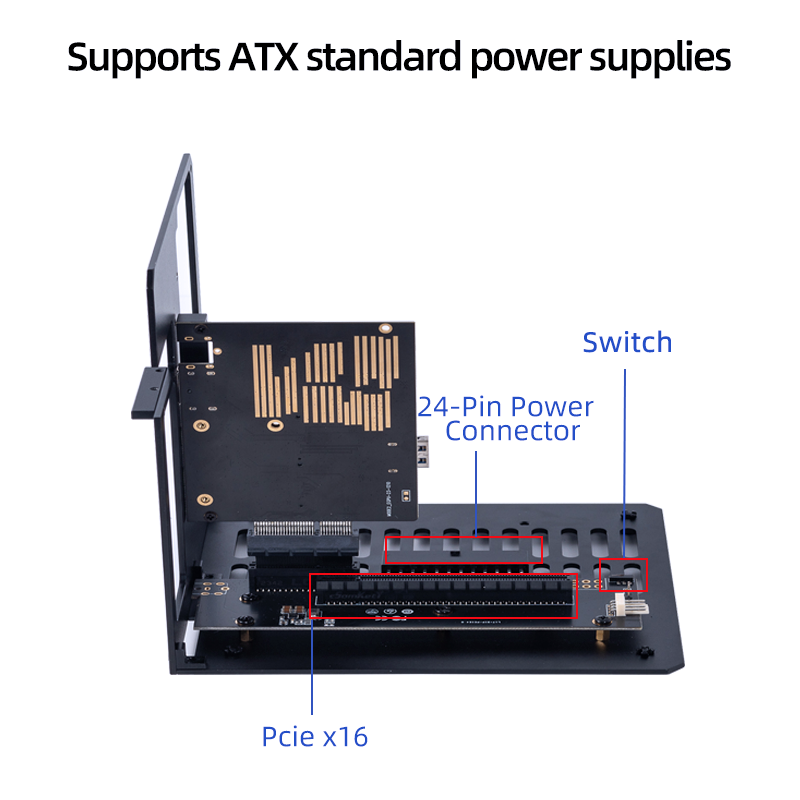 eGPU Thunderbolt 4/3 TB3/TB4 T - огляд і ціна Gpu External Dock Egpu Thunderbolt 4