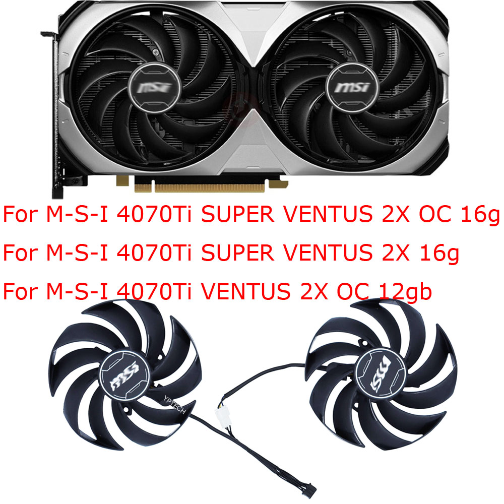 Video Cooler Graphics Card Fan - огляд і ціна Rtx 4070 Ti Super 16Gb