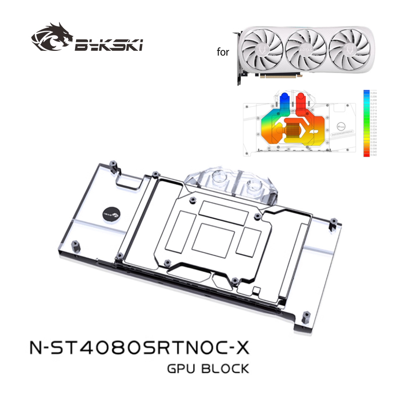 Bykski N-ST4080SRTNOC-X GPU Bl - огляд і ціна Rtx 4080 Super 16Gb