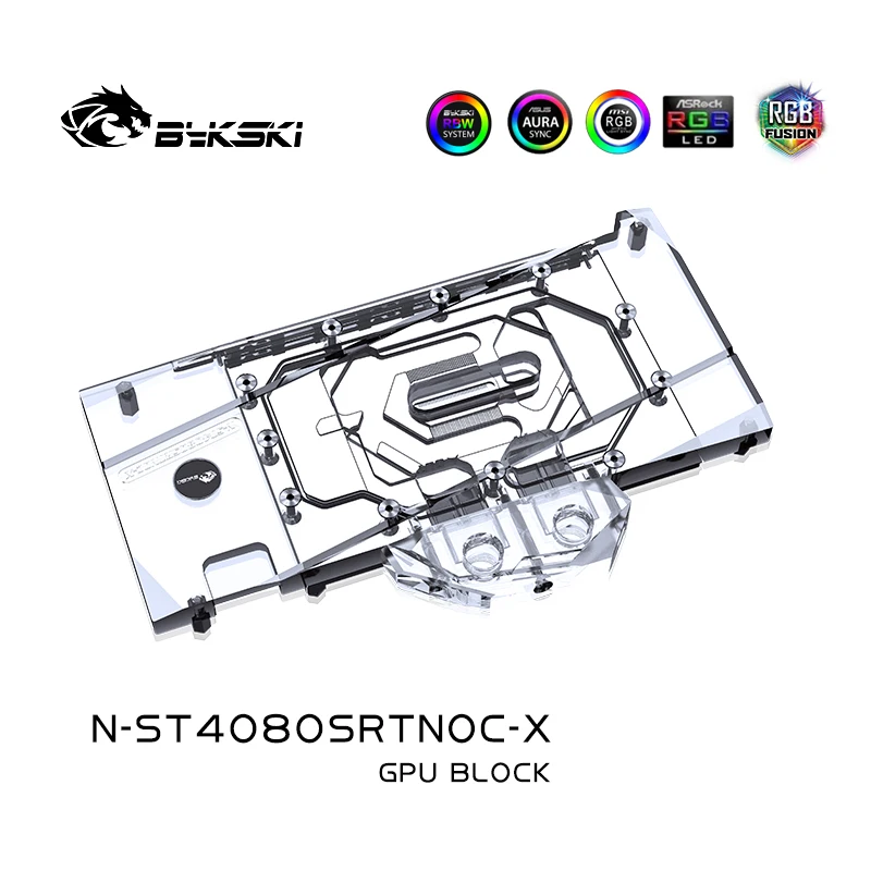 Bykski N-ST4080SRTNOC-X GPU Bl - огляд і ціна Rtx 4080 Super 16Gb