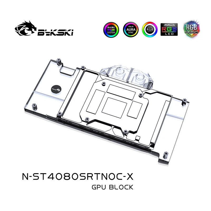 Bykski N-ST4080SRTNOC-X GPU Bl - огляд і ціна Rtx 4080 Super 16Gb
