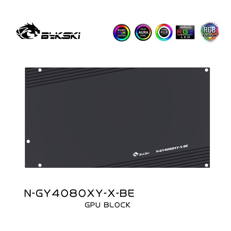 Bykski GPU Water Block for GAL - огляд і ціна Rtx 4080 Water Cooling Block