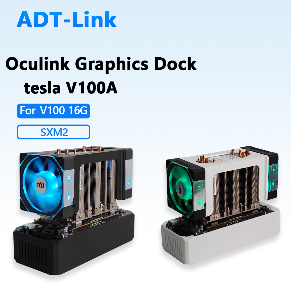 V100A eGPU Dock OCuLink Thunde - огляд і ціна Oculink Gpu Dock Station