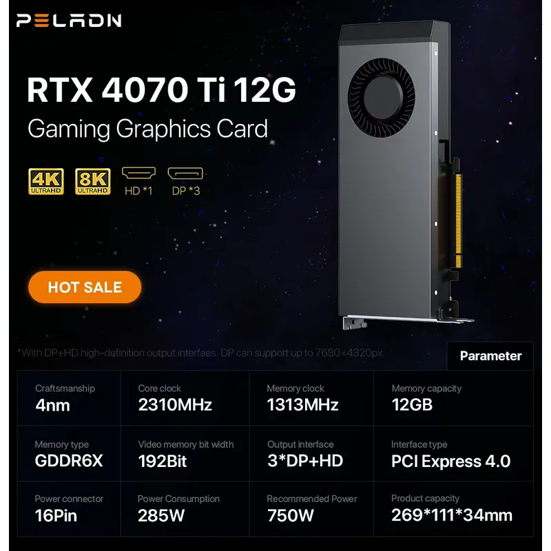 Hot Sale Geforce RTX 4070 4070 - огляд і ціна Rtx 4070 Ti Super 16Gb