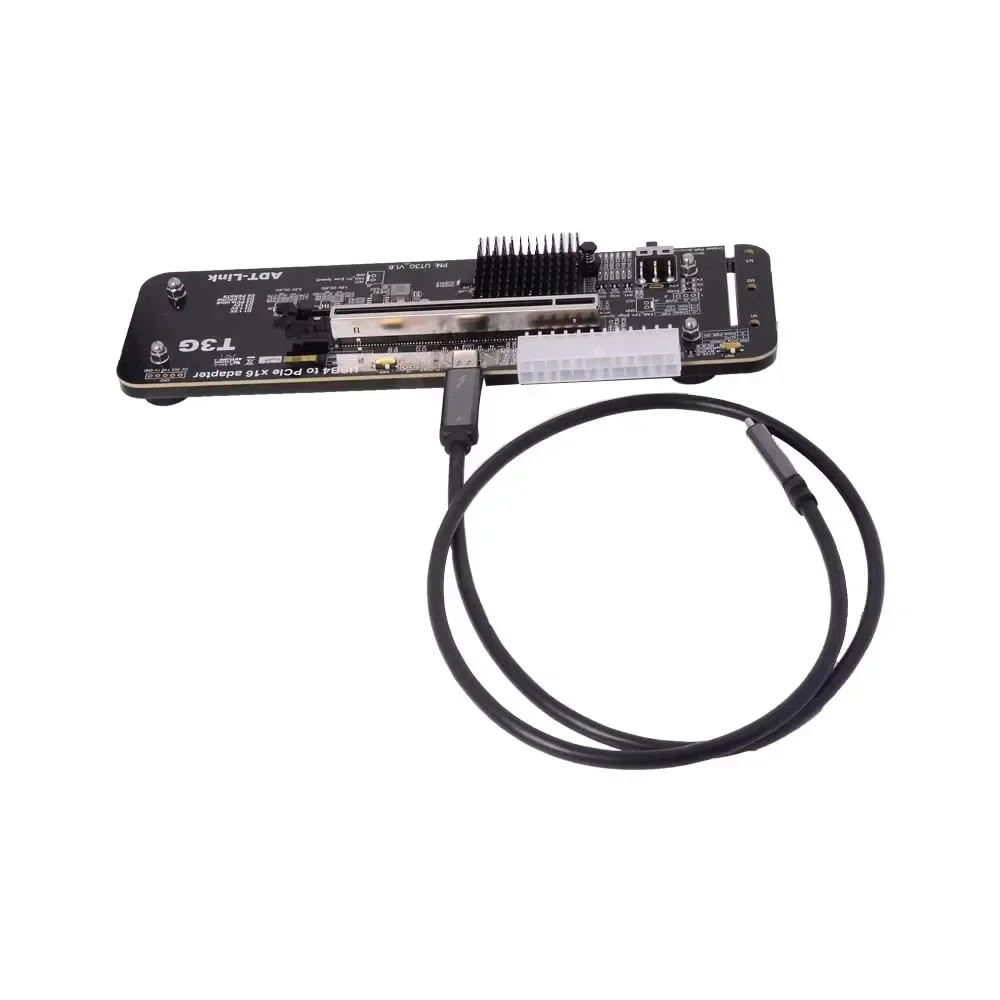 ADT UT3G For NUC ITX STX Noteb - огляд і ціна Gpu External Dock Egpu Thunderbolt 4