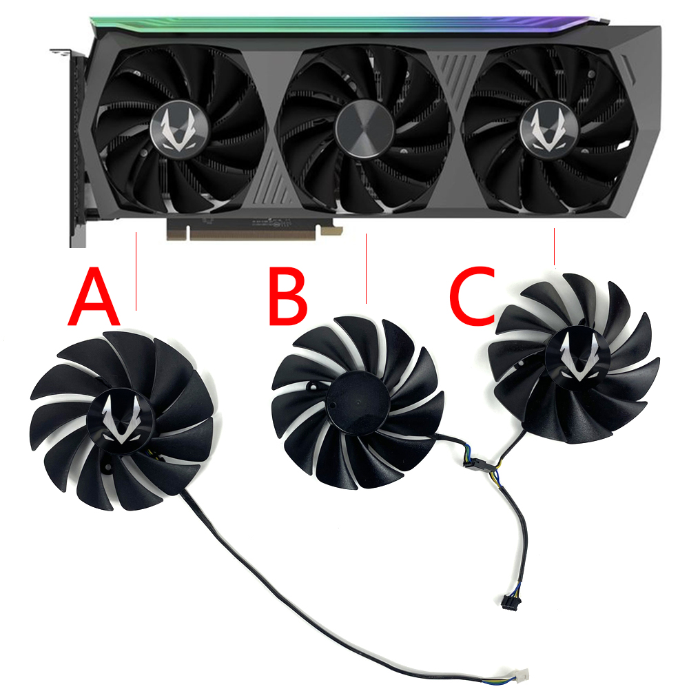 NEW 89MM 4PIN GA92S2U RTX3070T - огляд і ціна Rtx 3080 Ti 12Gb