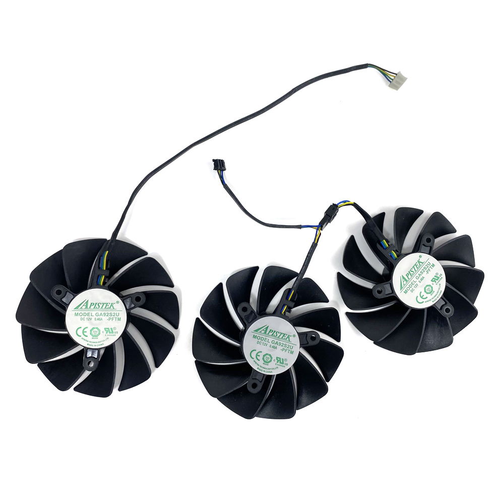 NEW 89MM 4PIN GA92S2U RTX3070T - огляд і ціна Rtx 3080 Ti 12Gb
