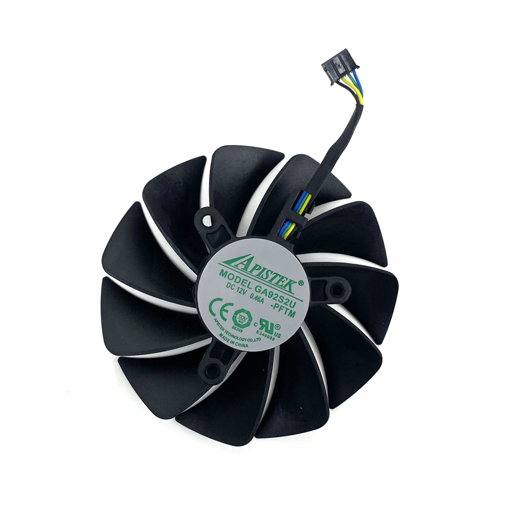 NEW 89MM 4PIN GA92S2U RTX3070T - огляд і ціна Rtx 3080 Ti 12Gb