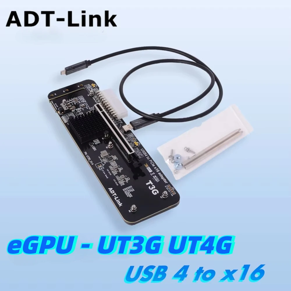 UT4G External Graphics Card US - огляд і ціна Gpu External Dock Egpu Thunderbolt 4