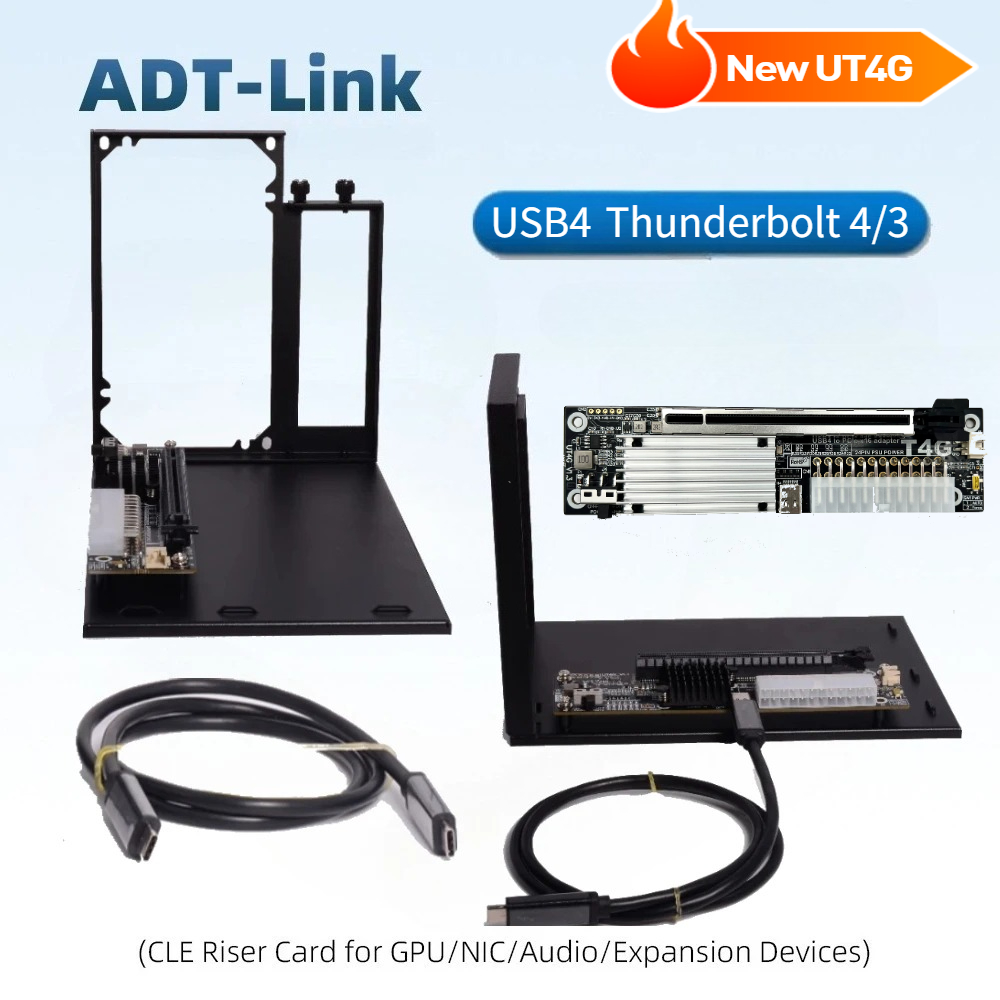 EGPU Thunderbolt 4/3 TB3/TB4 T - огляд і ціна Gpu External Dock Egpu Thunderbolt 4
