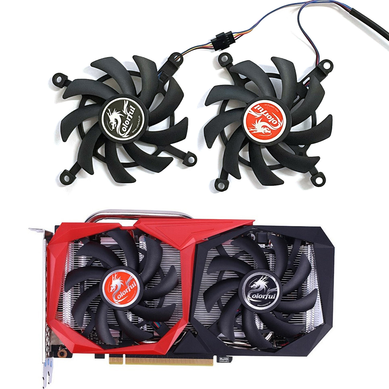 2pcs 4pin RTX 2060 2060Super G - огляд і ціна Rtx 4080 Super 16Gb