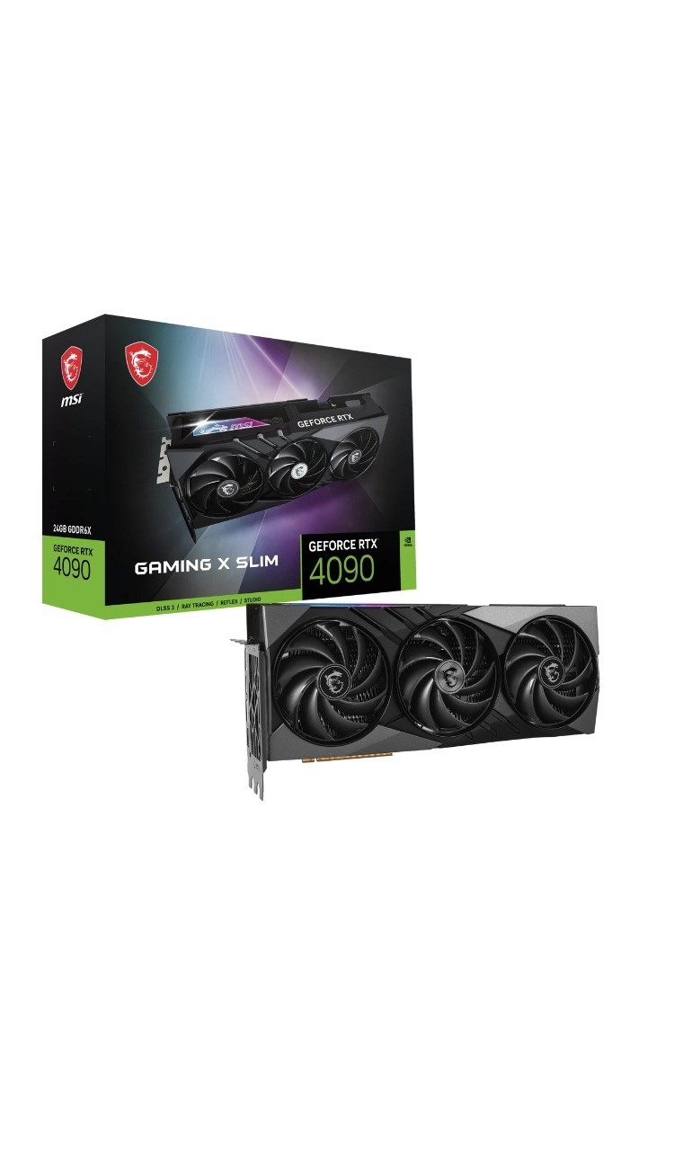 BH  MSI Gaming GeForce RTX 409 - огляд і ціна Rtx 4090 24Gb Graphics Card