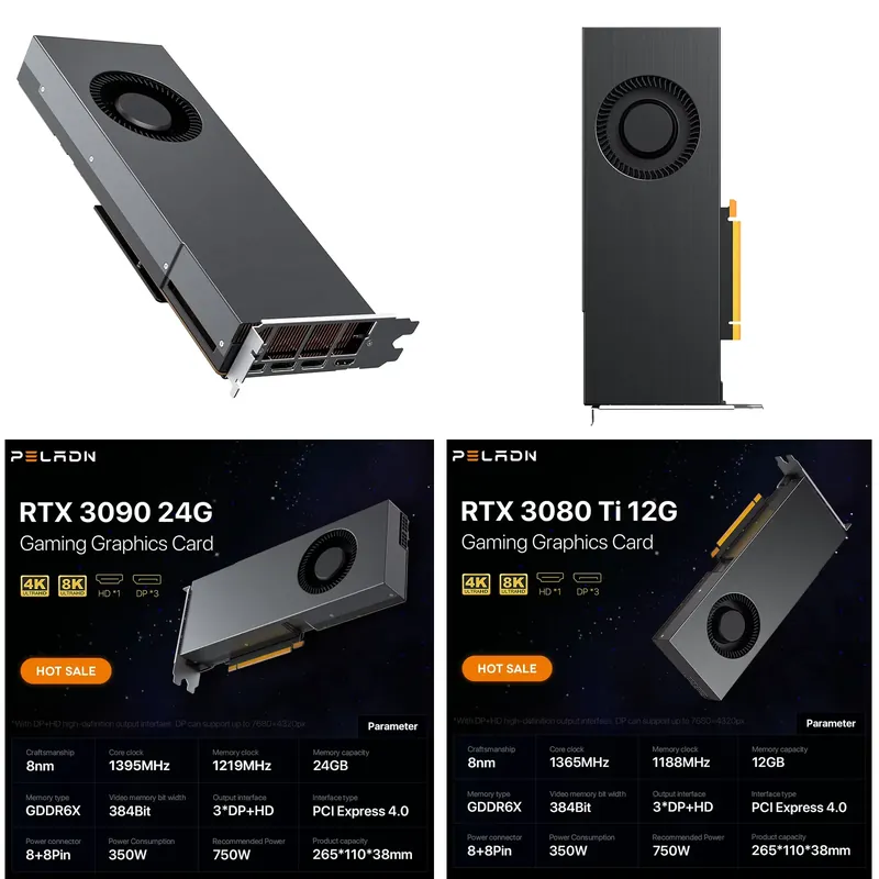 Hot Sale Low Price AI Server G - огляд і ціна Rtx 3080 Ti 12Gb