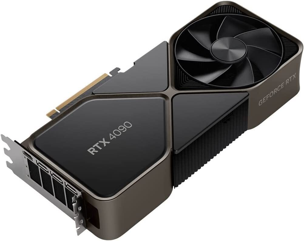 A. 100% DOORSTEP DELIVERY NVID - огляд і ціна Rtx 4090 24Gb Graphics Card