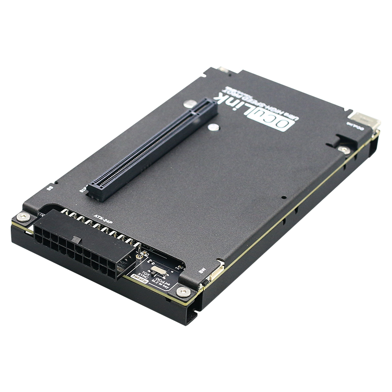 OCuP4V2 OCuLink GPU Dock ReDri - огляд і ціна Oculink Gpu Dock Station