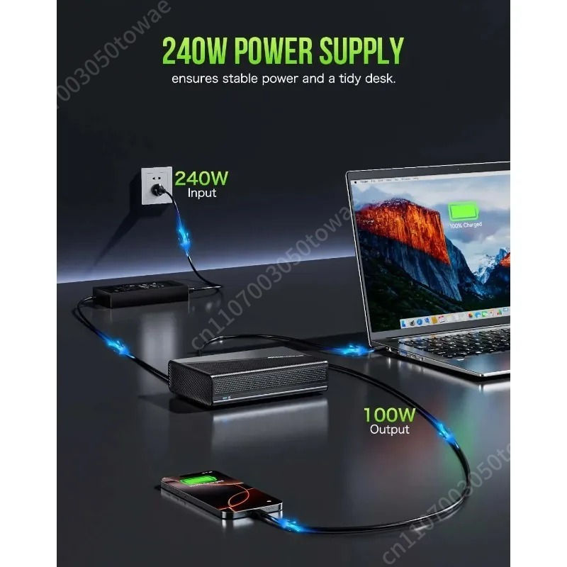 OcuLink External GPU Docking S - огляд і ціна Oculink Gpu Dock Station