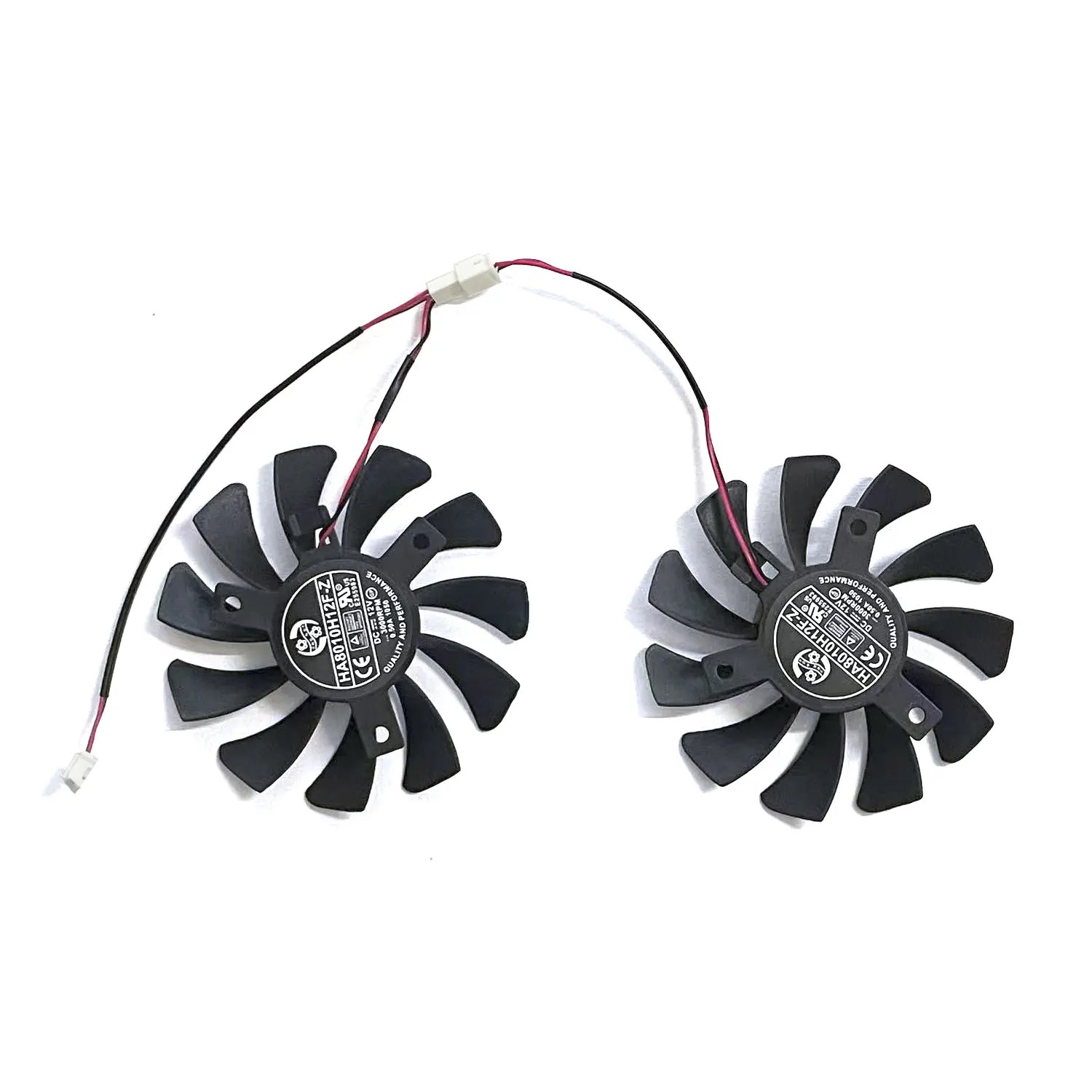 LZQLY New GPU Fan 2pin 75MM HA - огляд і ціна Rtx 4080 Super 16Gb