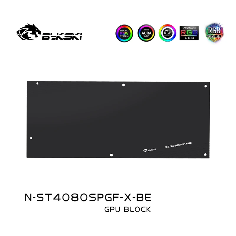 Bykski GPU Block for Zotac GeF - огляд і ціна Rtx 4080 Water Cooling Block