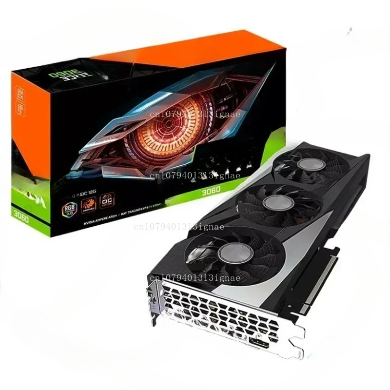 Placa De Video Card Rtx 3090 2 - огляд і ціна Rtx 3090 24Gb Gddr6X