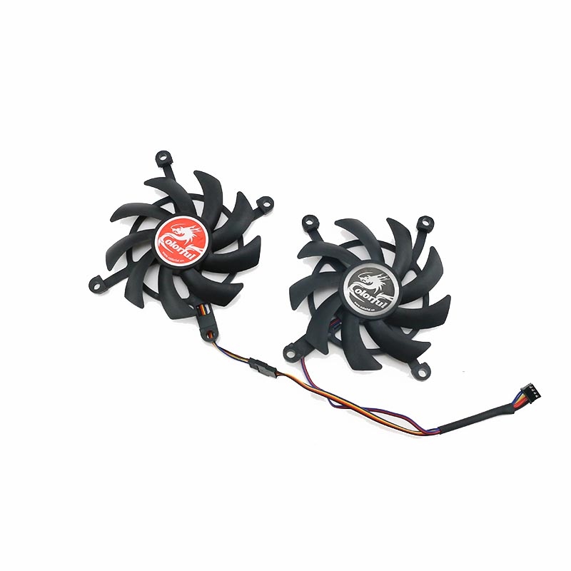 2pcs NEW 85MM 4PIN 12V Cooling - огляд і ціна Rtx 4080 Super 16Gb