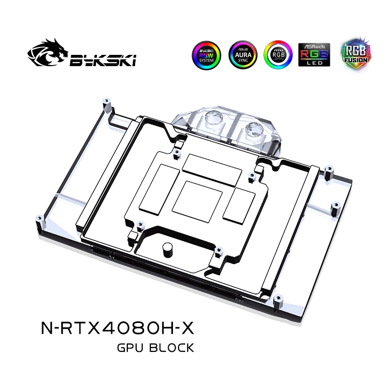 Bykski N-RTX4080H-X GPU Block  - огляд і ціна Rtx 4080 Water Cooling Block