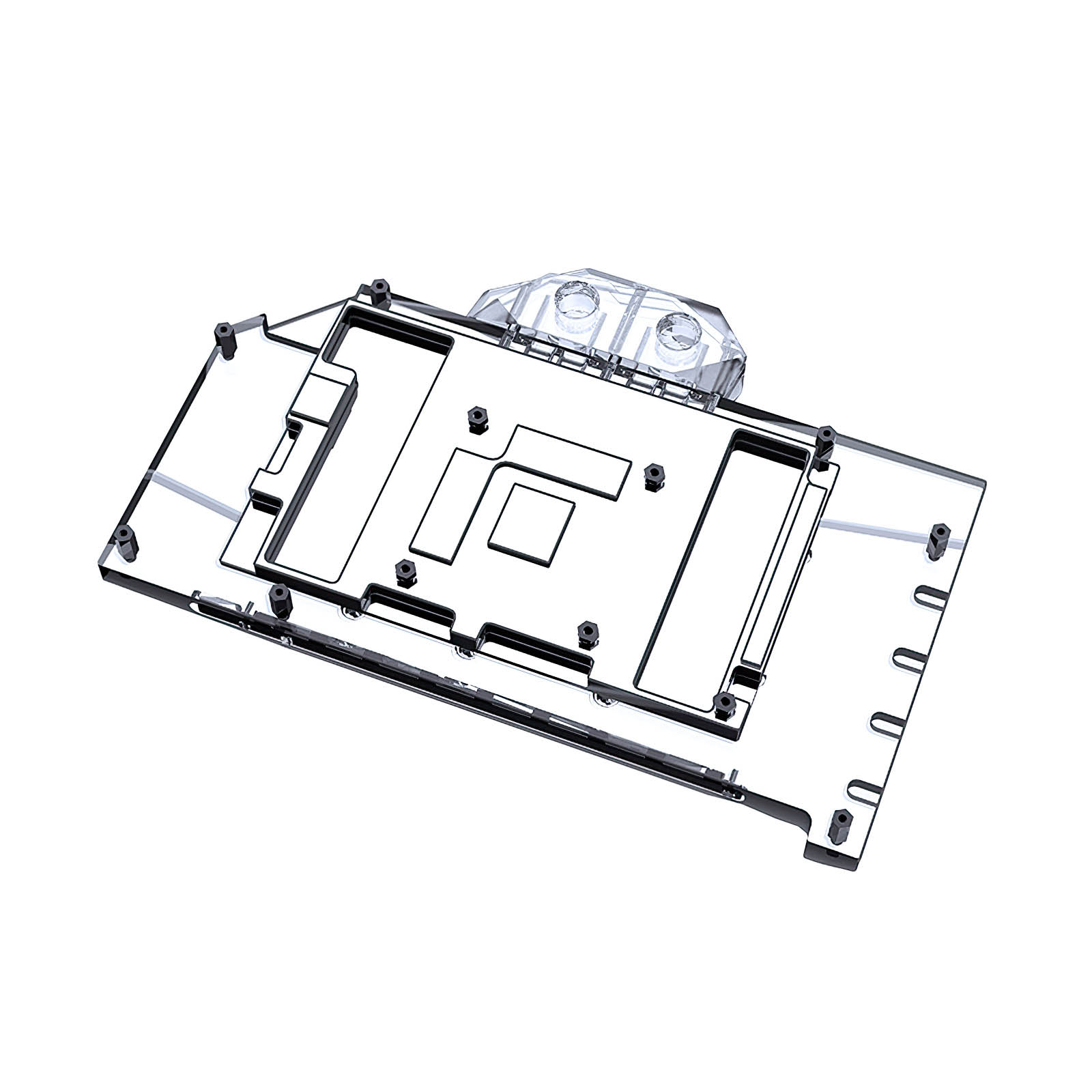 Bykski GPU Full Cover Water Co - огляд і ціна Rtx 4090 Water Block Full Cover
