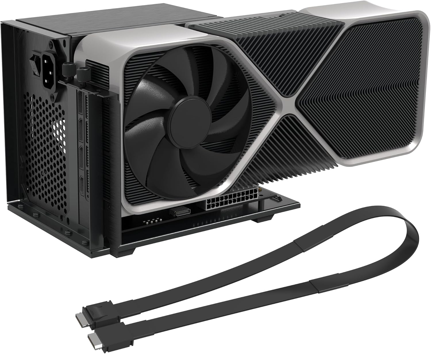 PCIe 4.0 X4 64Gbps EGPU Dock w - огляд і ціна Oculink Gpu Dock Station