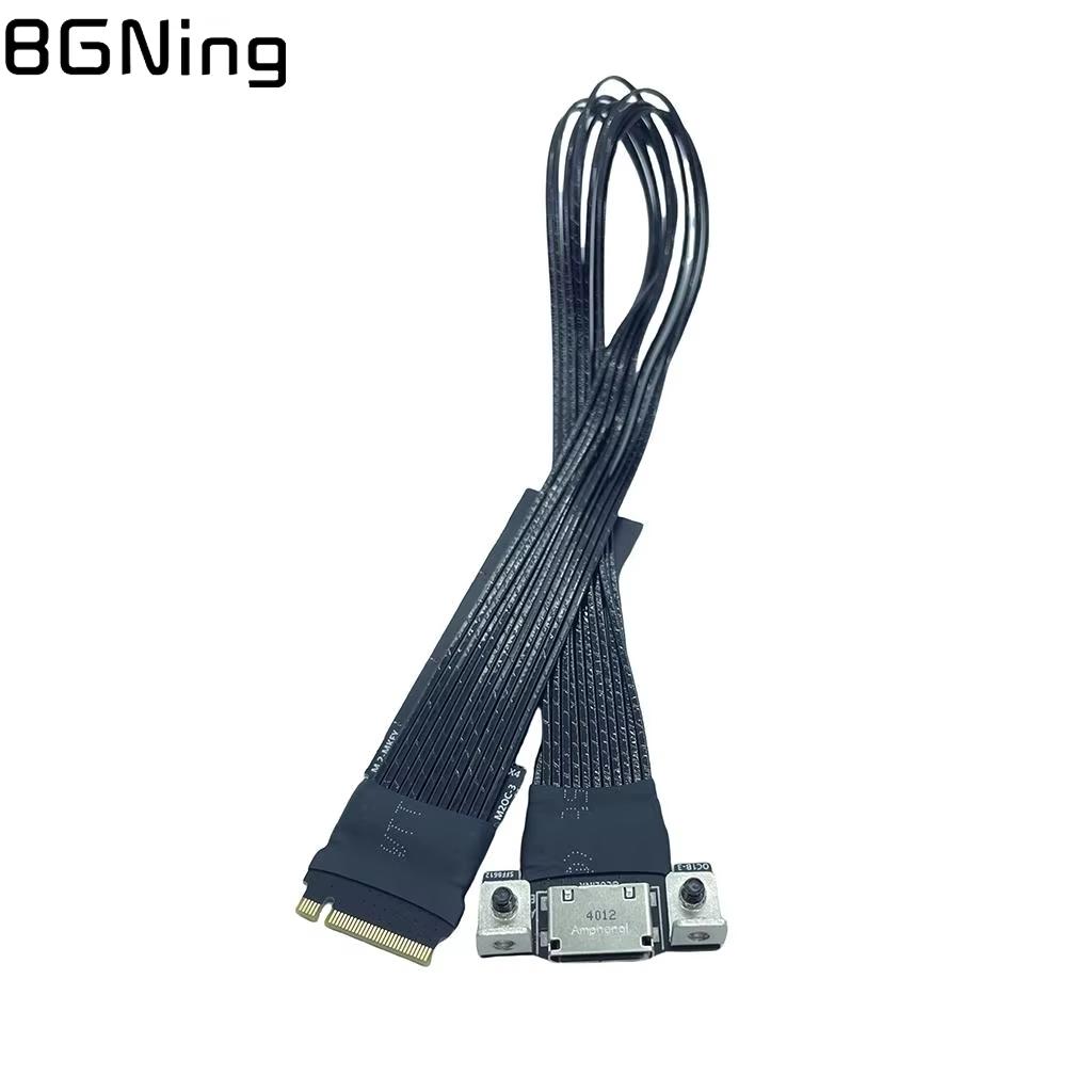 M.2 M key NVMe to OCuLink SFF8 - огляд і ціна Oculink Gpu Dock Station