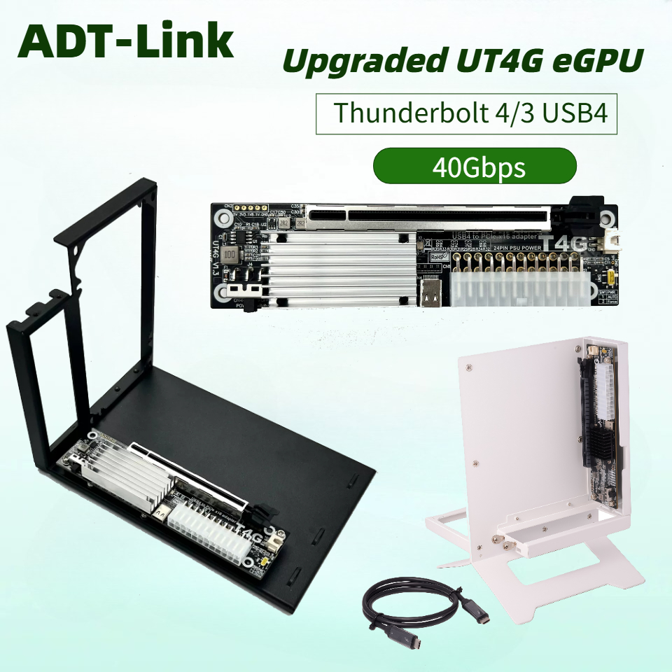 Upgarded New EGPU Thunderbolt  - огляд і ціна Gpu External Dock Egpu Thunderbolt 4