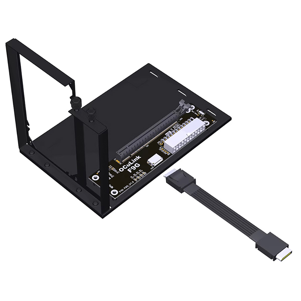 For Intel NUC STX ITX Motherbo - огляд і ціна Oculink Gpu Dock Station