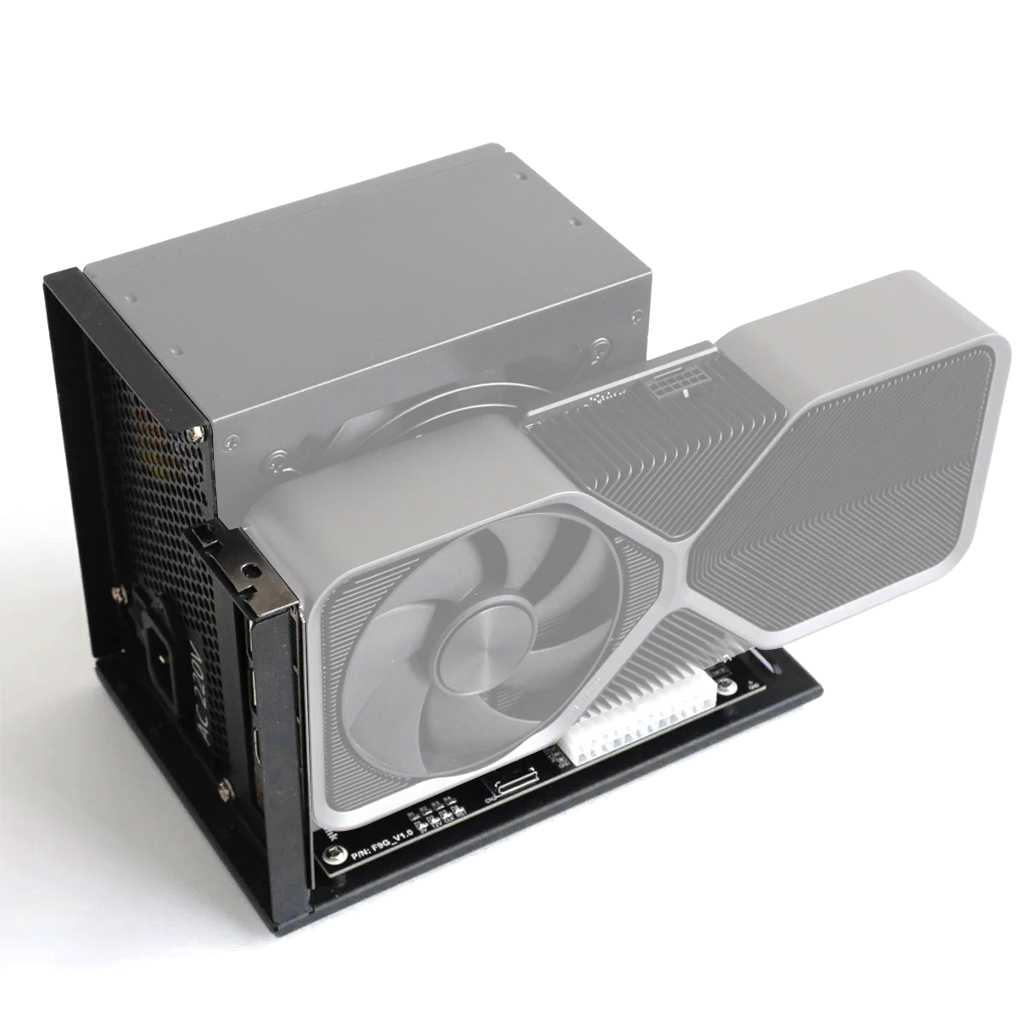 For Intel NUC STX ITX Motherbo - огляд і ціна Oculink Gpu Dock Station