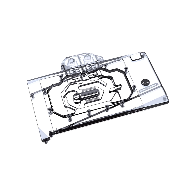 Bykski Full Cover Water Block  - огляд і ціна Rtx 4090 Water Block Full Cover