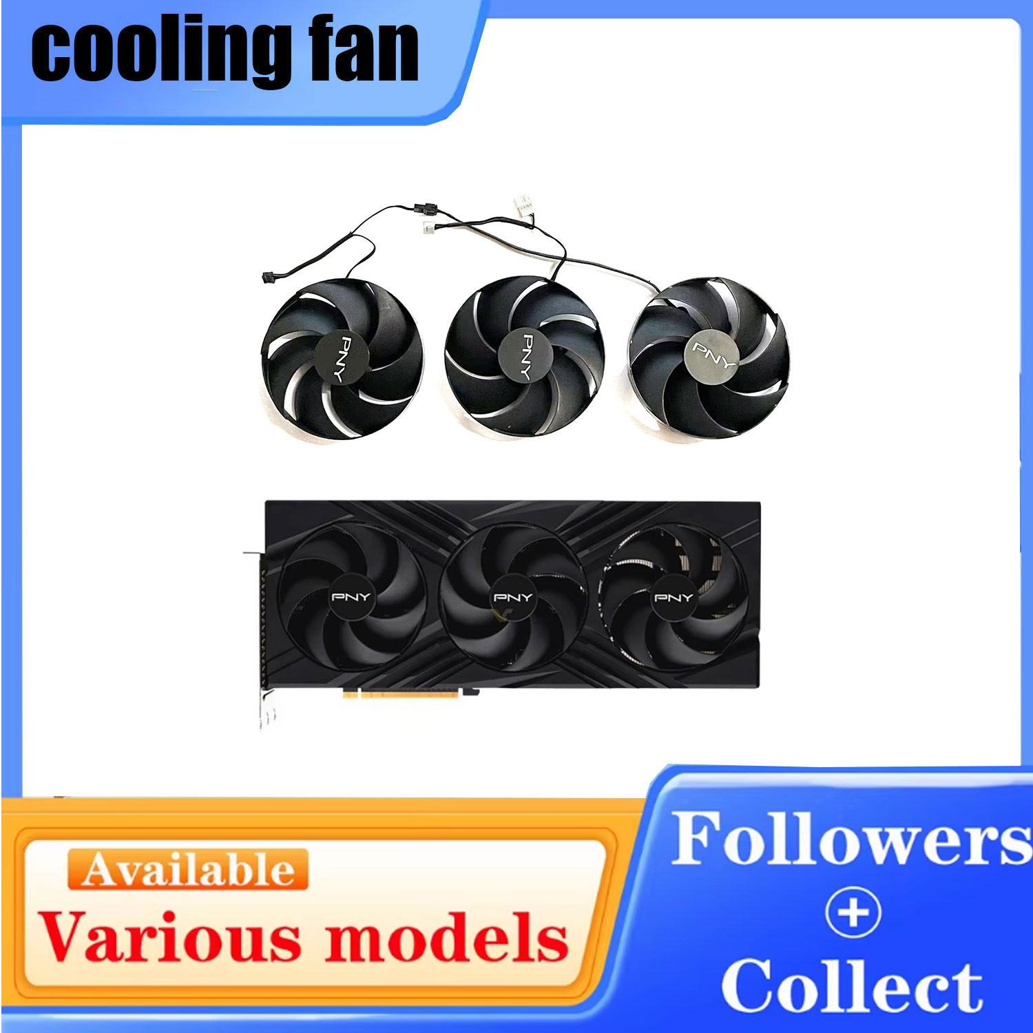 Brand new FD10020M12D 100MM 4P - огляд і ціна Rtx 4090 24Gb Graphics Card