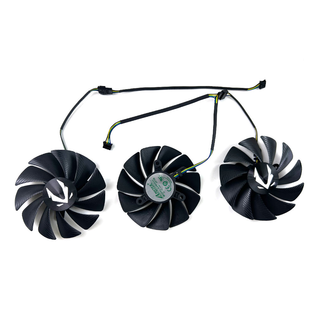 3PCS NEW Cooling Fan GA9S2U 4P - огляд і ціна Rtx 4070 Ti Super 16Gb