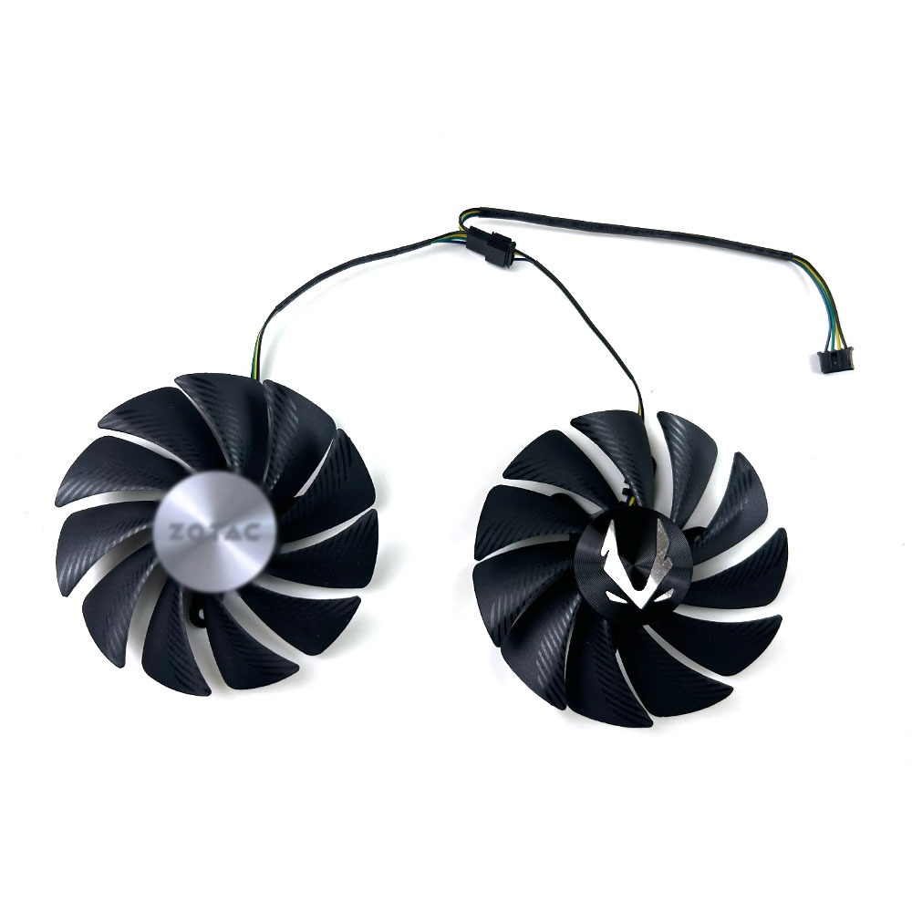 3PCS NEW Cooling Fan GA9S2U 4P - огляд і ціна Rtx 4070 Ti Super 16Gb